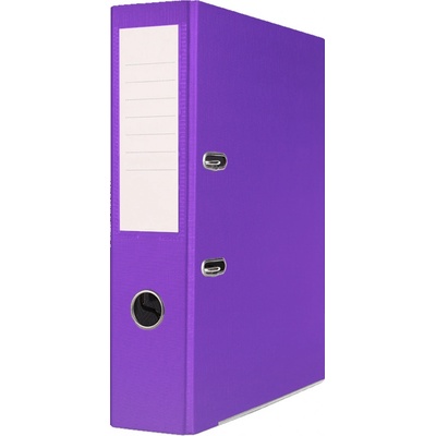 Office Products pořadač pákový A4 75 mm fialový
