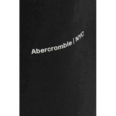 Abercrombie & Fitch Спортен панталон Abercrombie & Fitch в черно с изчистен дизайн KI134-4089 (KI134.4089.900)