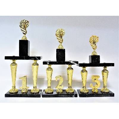 VIZINGR Šipky trofeje X45-P412 37 cm