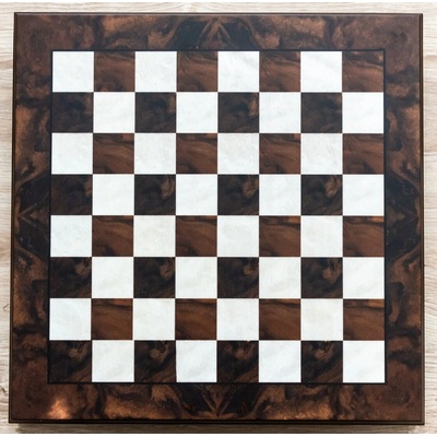 Dřevěná šachovnice Flavio box – Zboží Dáma