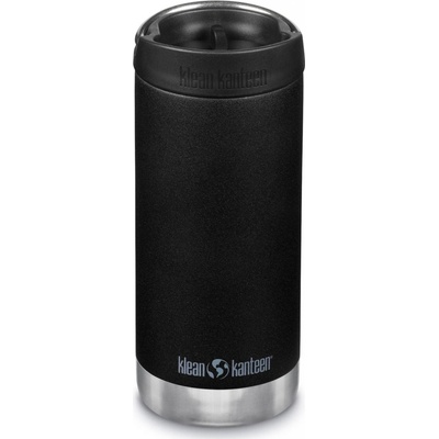Klean Kanteen TKWide termoska w Café Cap čierna 355 ml mater