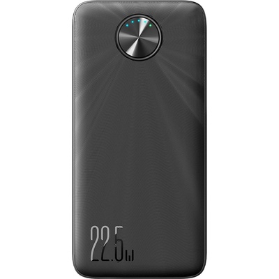 JOYROOM Преносима външна батерия с USB-C порт, и 2xUSB-A изхода - Joyroom Fast Charging Power Bank 10000 mAh 22.5W (черен) (JR-PBF15_B)