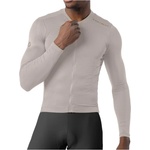 Castelli Мъжка фланелка с дълъг ръкав за колоездене Castelli Espresso 2 L/S Jersey Cycling jersey - Silver Moon (056-3890-0513)