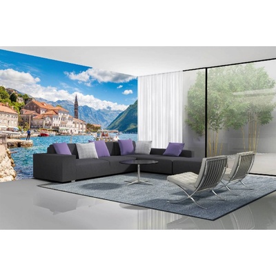 Dimex MA-5-2047 Samolepicí vliesová fototapeta na zeď Historické město Kotor rozměry 375 x 250 cm
