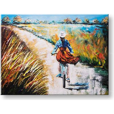 Autorská reprodukcia na plátne KRAJINA - 40x30 cm