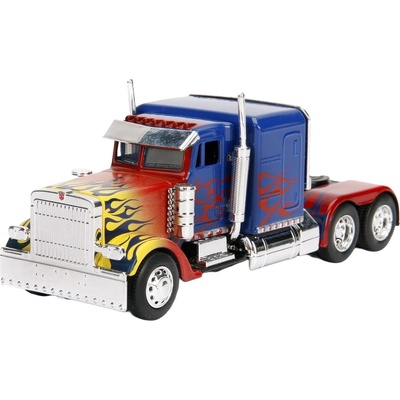 Jada Toys Метален камион Jada Toys Transformers - T1 Optimus Prime, 1: 32 (9399802314R00)