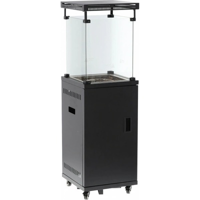 Aldotrade BISTRO 136cm černý – Sleviste.cz