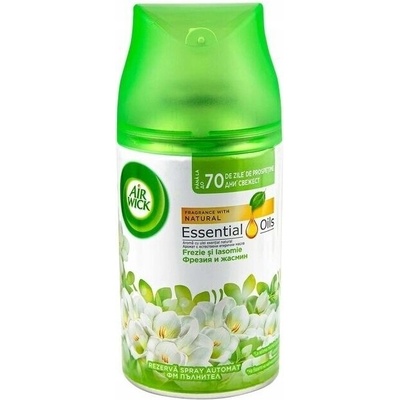 Air Wick Freshmatic Osviežovač vzduchu s bielymi kvetmi 250 ml