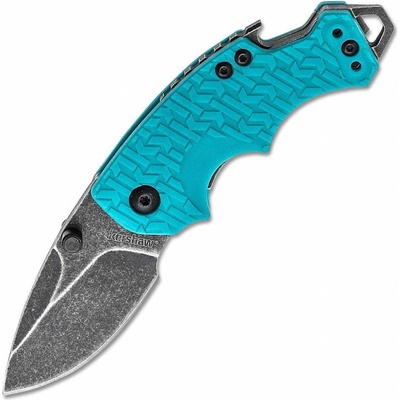 Kershaw Shuffle Teal/Blackwash K-8700TEALBW
