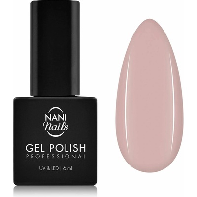 NANI gél lak 6 ml - Light Pink Powder