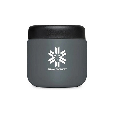 Snow Monkey Termoska na jídlo Foodie Mini 350 ml černá