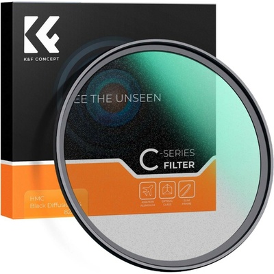 K&F Concept C Series Black Mist 1/8 Ultra-thin multilayer Green 37 mm