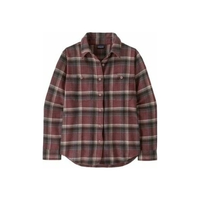 Patagonia FJORD FLANNEL SHIRT Women fialová