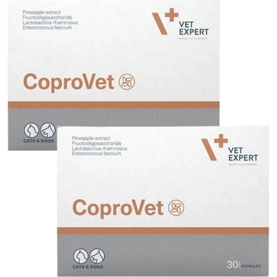 Vetexpert CoproVet 2 x 30 tbl