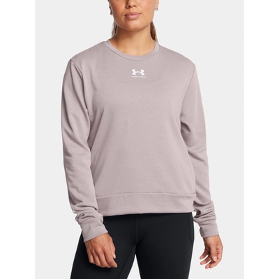 Under Armour Rival Terry Crew-GRY šedá