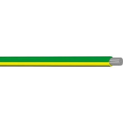 Prakab H07V-A-R 1 x 50 mm² ZŽ zelenožlutý 1m