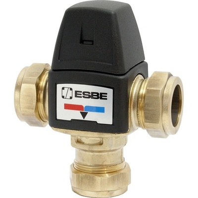 Esbe VTA 353 Termostatický směšovací ventil CPF 22mm (35°C - 60°C) Kvs 1,5 m3/h 31105200