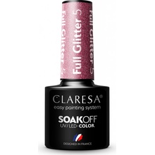 Claresa Gél lak Full Glitter 5 5 g
