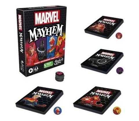 Marvel Mayhem