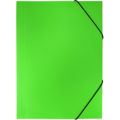 Plastová složka s klopami o rozměru 330 x 245 mm na dokumenty Prebo - B B13E.3979.40.A4