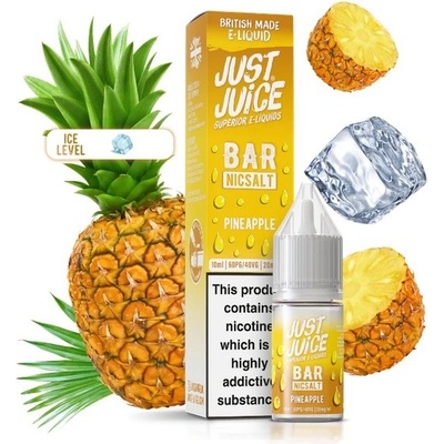 Just Juice Salt Pineapple 10 ml 20 mg