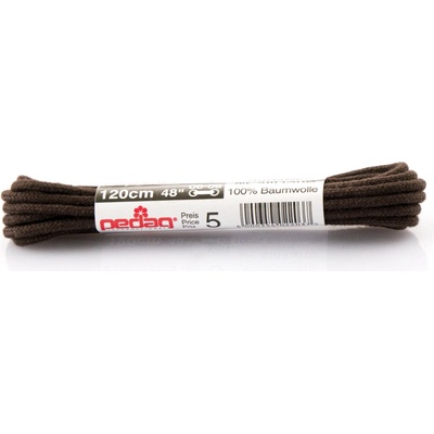 Pedag okrúhle slabé Dark Brown