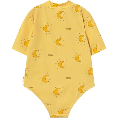 Tinycottons Детски цял бански Tinycottons MIDNIGHT SUN SWIMSUIT (SS25.268)