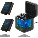 Telesin 3-slot Box nabíjačka na GoPro Hero 9 / Hero 10 + batérie 2ks GP-BNC-901