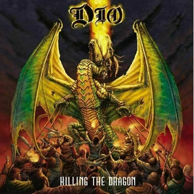 Dio - Killing The Dragon (Red & Orange Swirl Vinyl) LP