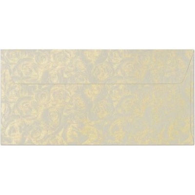 Obálky DL Růže ivory 120g, 10ks, Galeria Papieru