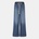 7 For All Mankind Дънки 7 For All Mankind Women's Pull-On Wide Leg Jeans - Light Blue