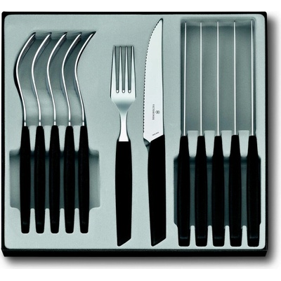Victorinox Swiss Modern sada příborů 12 ks černá 6.9093.12W.12
