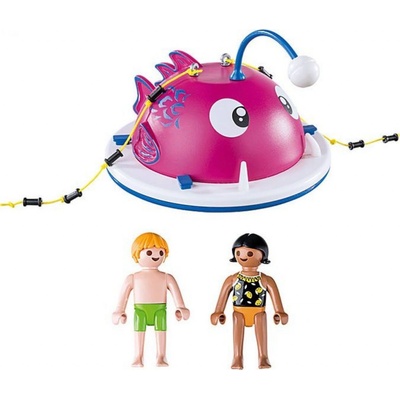 Playmobil 70613 Lezecký plavecký ostrov