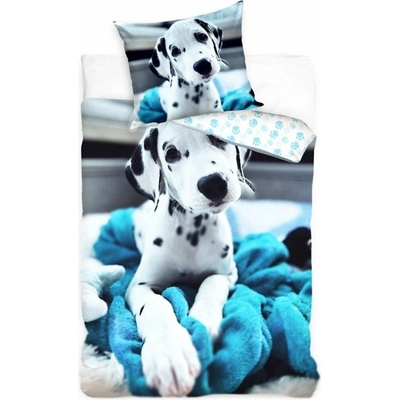 BedTex bavlna obliečky Dalmatín 100% bavlna Renforcé 70x90 140x200