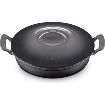 Le Creuset Modern Heritage Gourmet Тенджера ниска 28 см, сив (21701284442430)