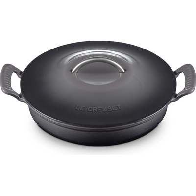 Le Creuset Modern Heritage Gourmet Тенджера ниска 28 см, сив (21701284442430)