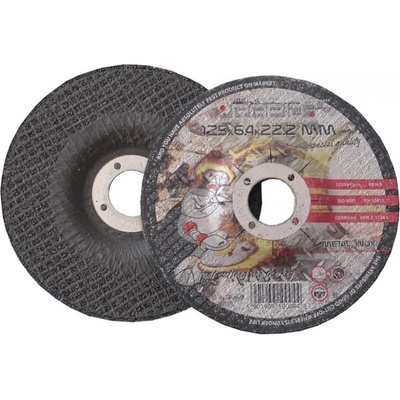Rapid Brusný kotouč 125 x 6.4 x 22.2 mm M08266
