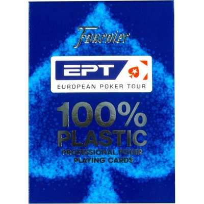 Karty Fournier EPT 100 plastové