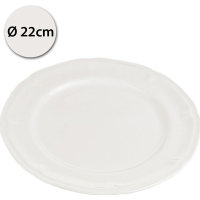 Affek Design HTTB 9209 Porcelánový dezertný tanier Camille okrúhly 22 cm