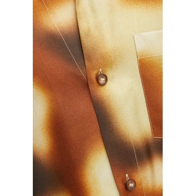 Nanushka Копринена риза Nanushka SEBAS (NM24FWSH04717)