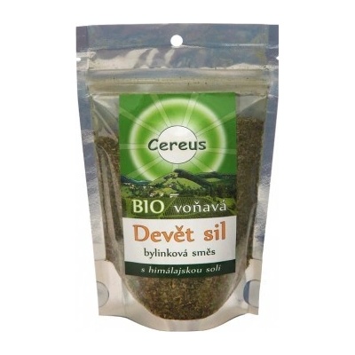 Cereus Bylinková zmes DEVÄŤ SÍL BIO 120 g
