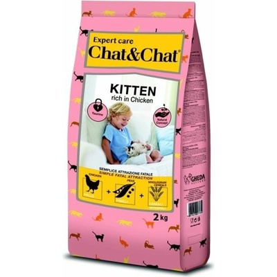 Chat & Chat Great Growth Kitten Chicken 2 kg