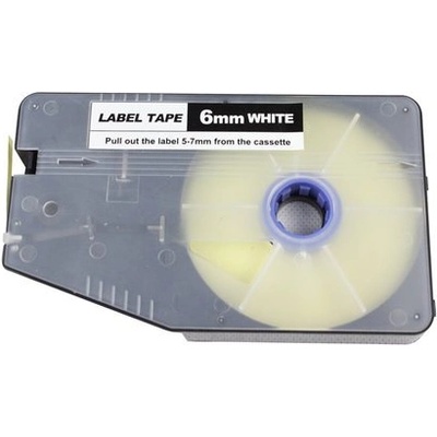 L-Mark Самозалепваща се лента L-Mark LM506WL, 6mm x 8m, Бял (LM506WL)