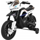 Detské elektrické vozidlá Motor Ramiz Biely