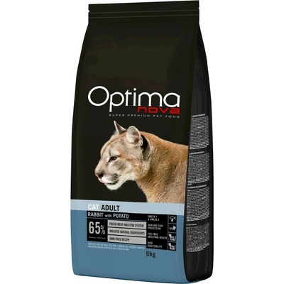 Optima Nova Cat Adult Rabbit Grain Free 6 kg