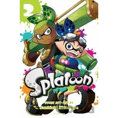 Splatoon, Vol. 2 - Sankichi Hinodeya