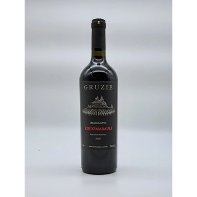 Gruzie Kindzmarauli Semi Sweet Red 11% 0,75 l (holá láhev)