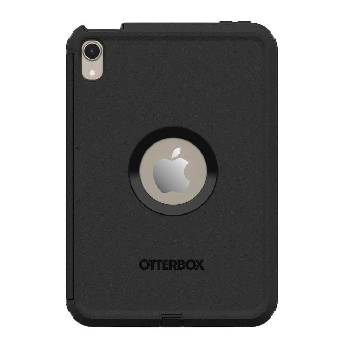 OtterBox Defender Case - кейс с изключителна защита и поставка за iPad Mini 6 (2021) (черен)