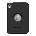 OtterBox Defender Case - кейс с изключителна защита и поставка за iPad Mini 6 (2021) (черен)