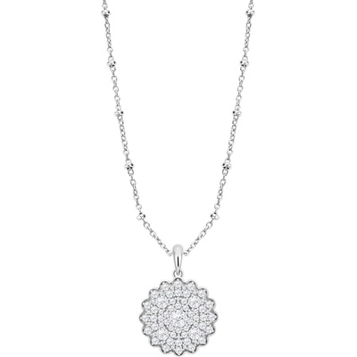 Lotus Silver Дамско колие от сребро Lotus Silver LP3886-1/1 (LP3886-1/1)